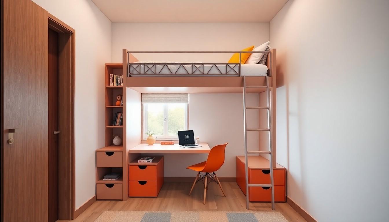 Space Saving Bunk Bed Designs for Small Rooms: Transform Your Space ...