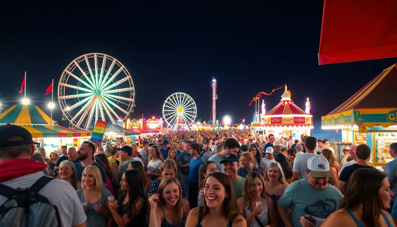 Discover the Exciting Mississippi Valley Fair 2025 Lineup: Don't Miss