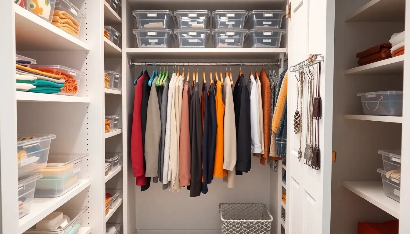 Space Saving Closet Ideas: Transform Your Clutter into a Stylish Haven ...