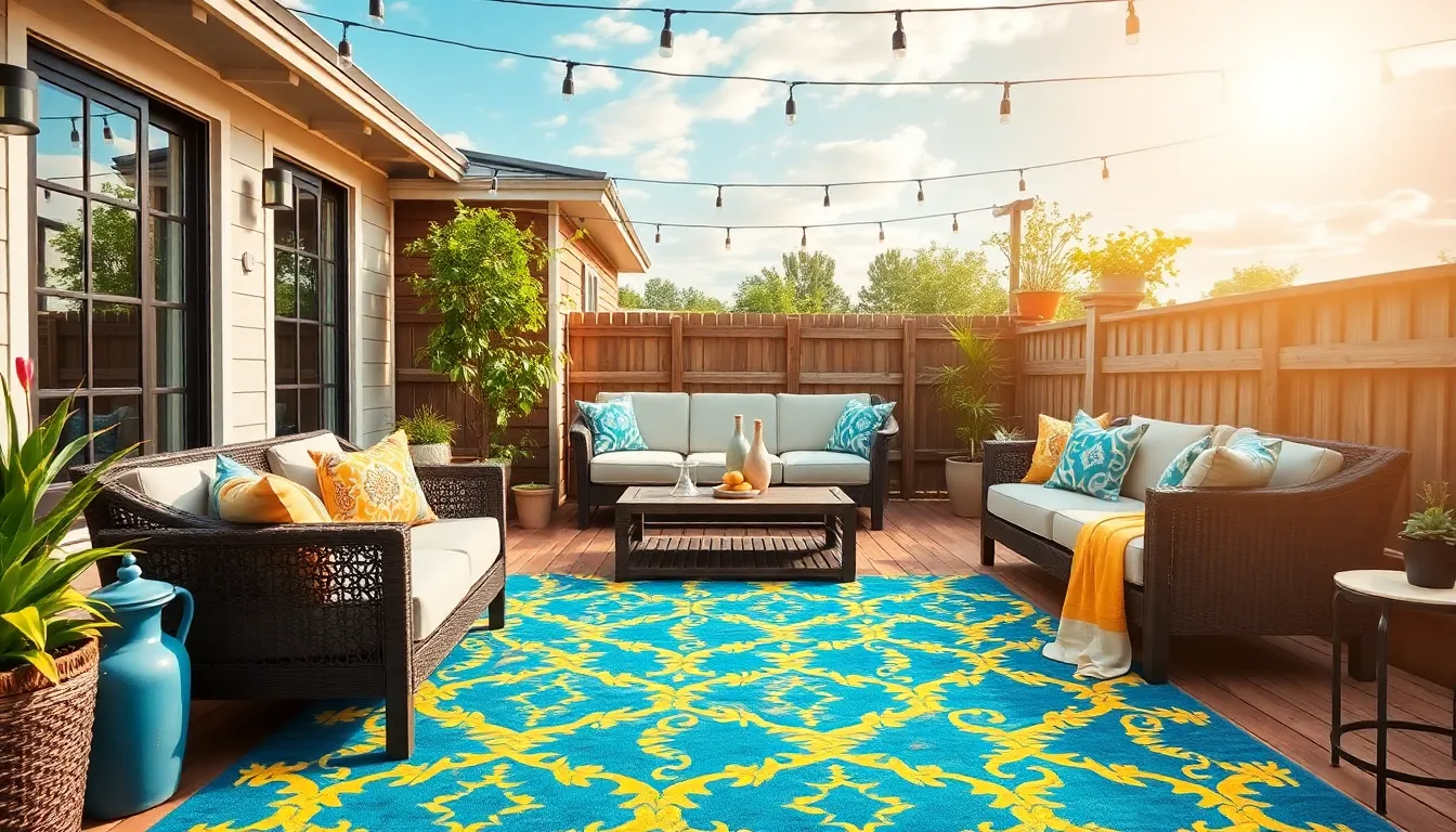 Outdoor Rugs for Decks and Patios: Transform Your Space with Style and ...