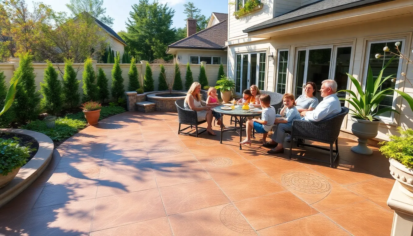 Concrete Decks and Patios: Transform Your Outdoor Space with Style and ...