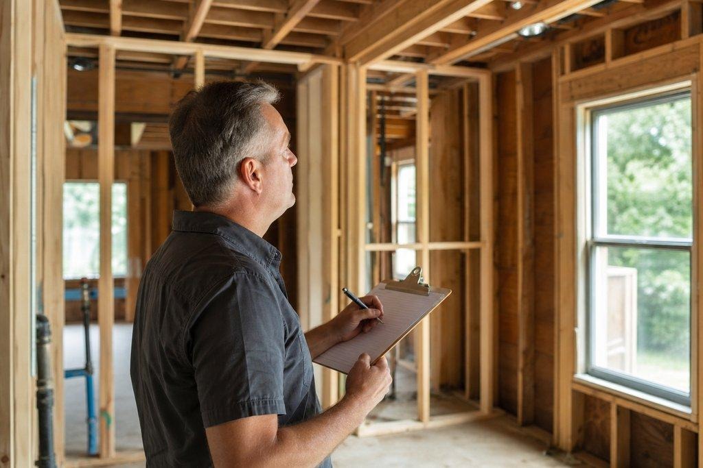 Interior renovation finishes and fixtures
