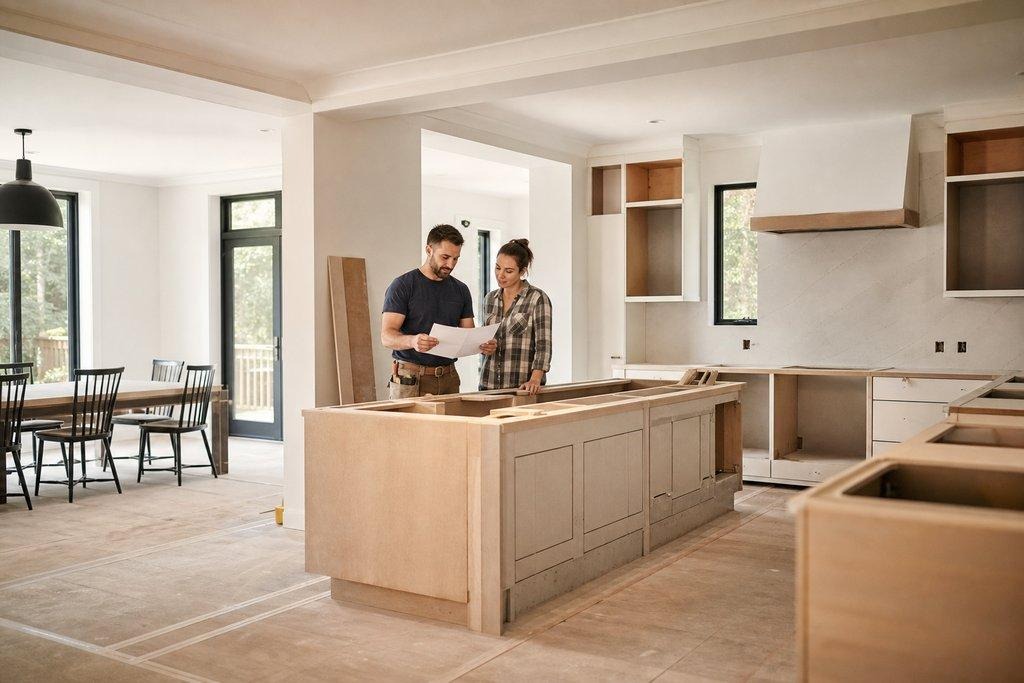 Home renovation materials and interior finishes